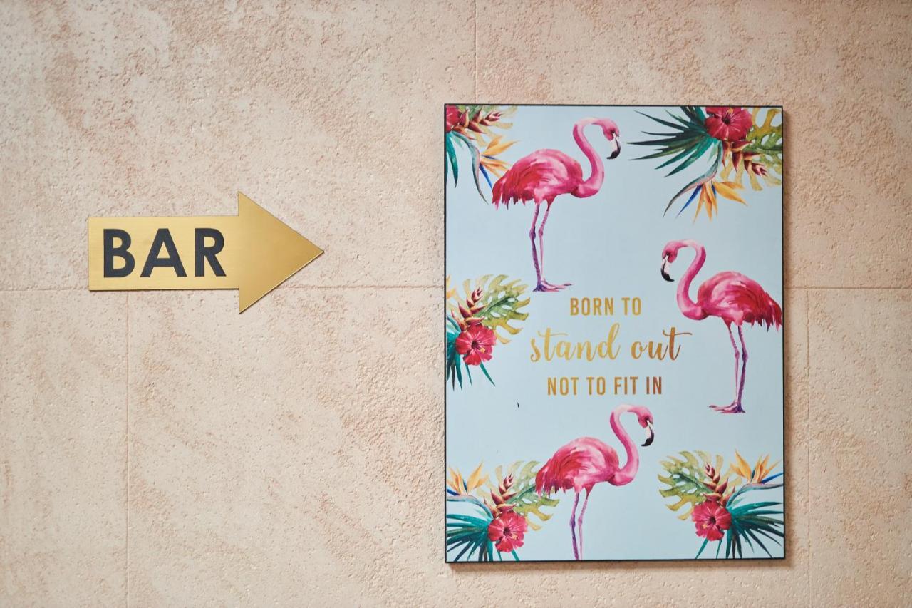 Flamingo Plovdiv Hotel Eksteriør billede
